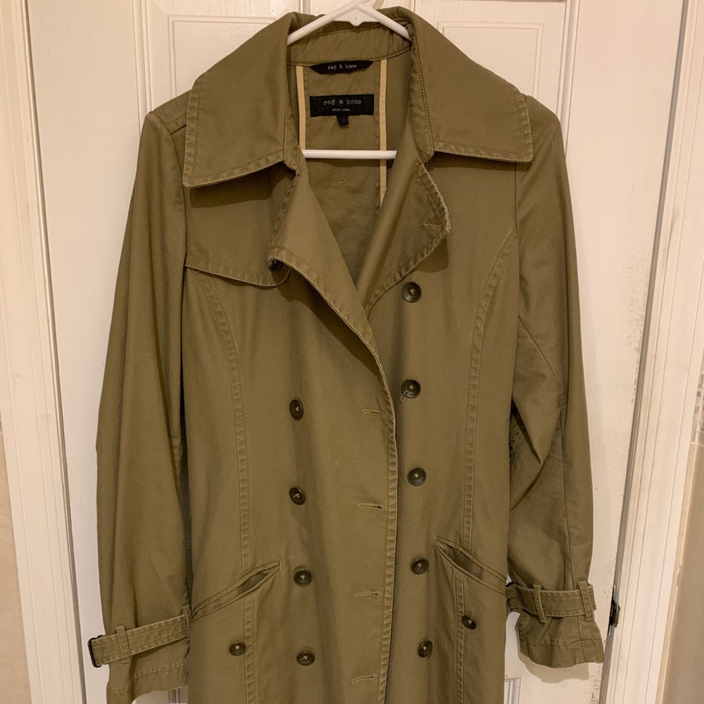 Rag & Bone Trench Coat